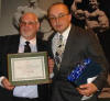 Steve Gardener (right)- Heavy Sports Athlete of the Month for May / June 2004. Steve is the publisher of Muscle Mob magazine, the author of the grip strength book, Hand Grippers: Getting the Most from your handgrippers.