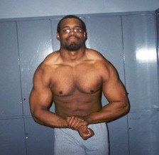 Curtis Dennis Jr.-- Not only a great powerlifting journalist, but a growing powerlifter who at only 22 years old already tips the scale at 250lbs at 5'11". Click here to go to Curt's "Natural Freak" website!!