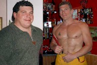 Ray lost 110 lbs and competes in firefighters games, fire fighter, firefighter, lost weight, lost fat, weight-loss