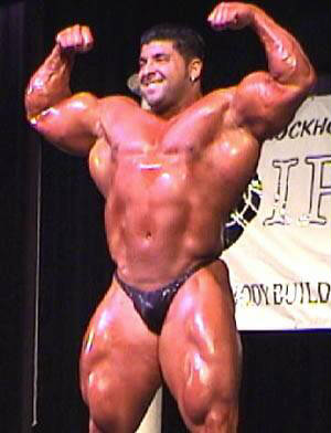 King Kamali-- Top Ranked Professional Bodybuilder